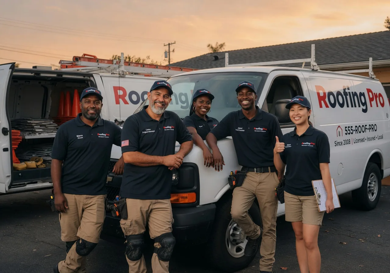 Roof Repair Near Me company in Richwood, OH